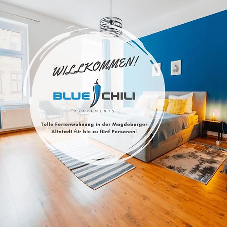 Blue Chili 02 - Md Zentral City Carre Wlan ماغديبورغ المظهر الخارجي الصورة